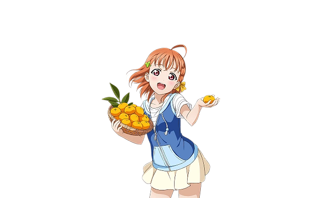 Mikan Orange Power!