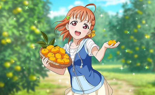 Mikan Orange Power!