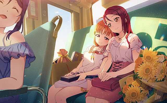 Cozy Bus Ride