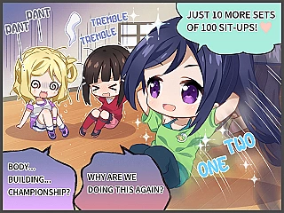 Kanan's Training Regimen