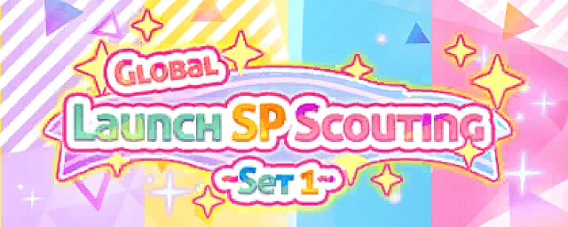 Exchange shop: Global Launch SP Scouting ~Set 1~