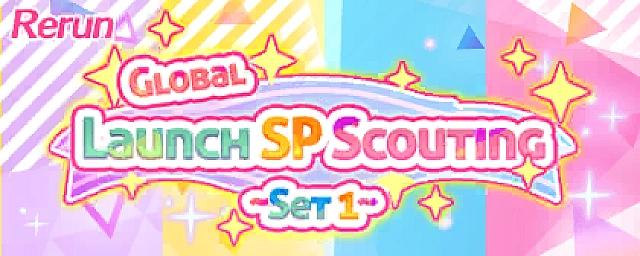 Exchange shop: Global Launch SP Scouting ~Set 1~