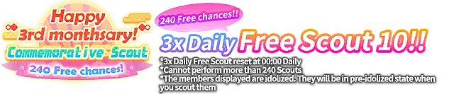 Up to 240 Free Scouts! New Year's Scout