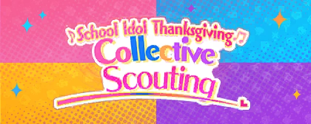 School Idols Thanksgiving Festival Gather Everyone Scouting