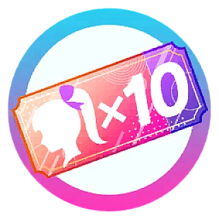 10x Scout Ticket (SIF Data Link Bonus)