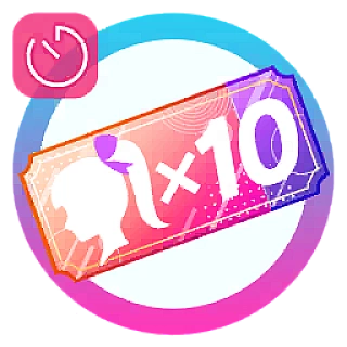 10x Normal Scout Ticket (Available until 07:59AM on March 15th, 2024)