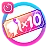 10x Normal Scout Ticket (Available until 05:59AM on May 31, 2024)
