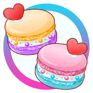 LP White Day Macaron (S)