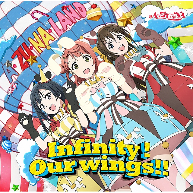 Infinity! Our wings!!